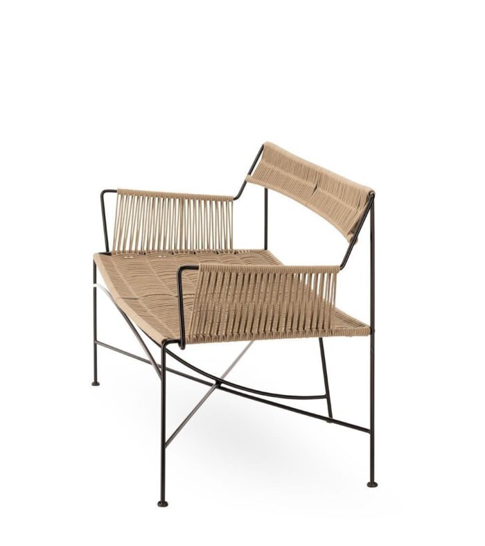 Banquette Moda Beige Noire – Image 4