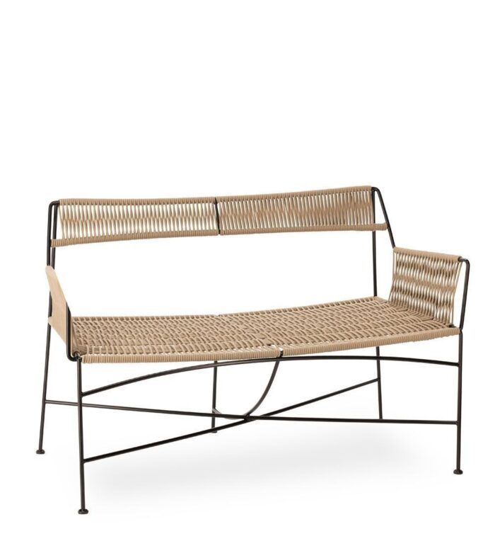 Banquette Moda Beige Noire – Image 2