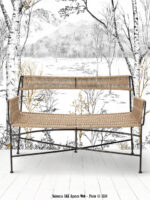Banquette Moda Beige Noire