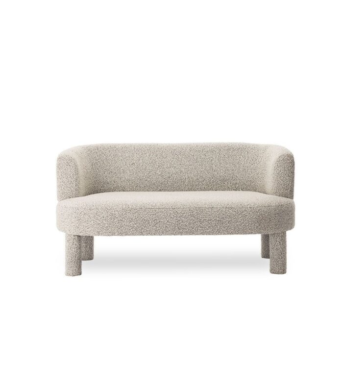Banquette Reisa Gris Chiné – Image 3