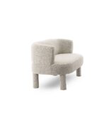 Banquette Reisa Gris Chiné – Image 4