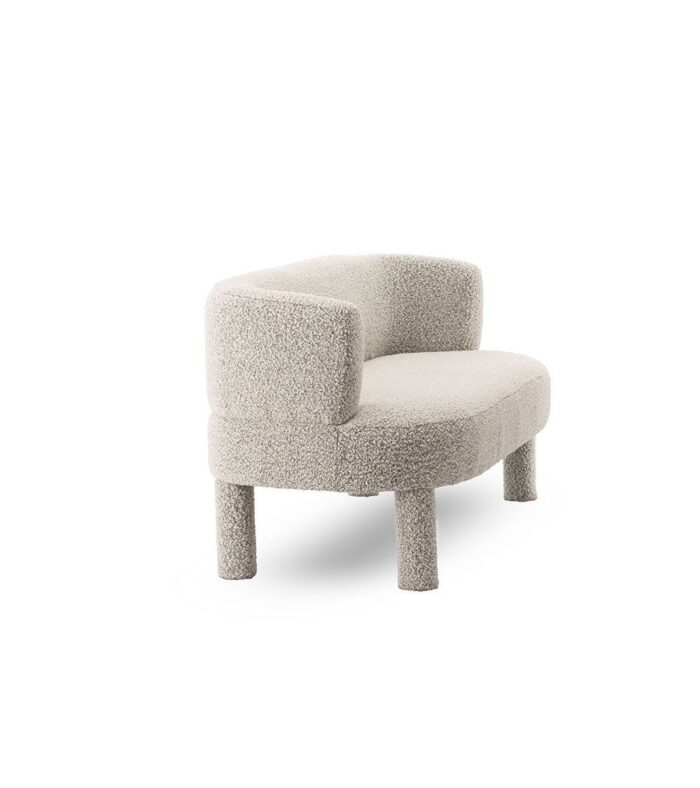 Banquette Reisa Gris Chiné – Image 4