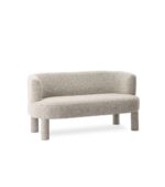 Banquette Reisa Gris Chiné – Image 2