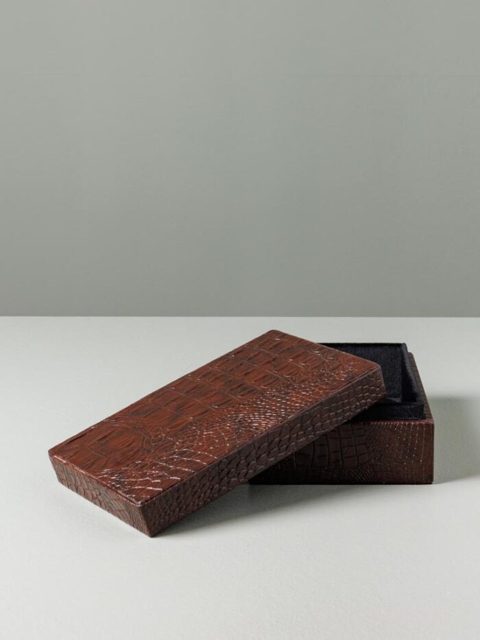 Boîte en cuir Bond – Image 2