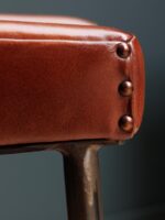 Chaise de bar cuir et métal Cleveland – Image 6