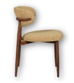 Chaise Georgia Moutarde – Image 4