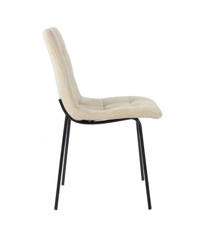 Chaise Liona Beige – Image 4