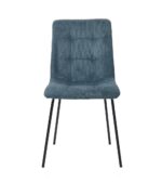 Chaise Liona Bleu Canard – Image 3