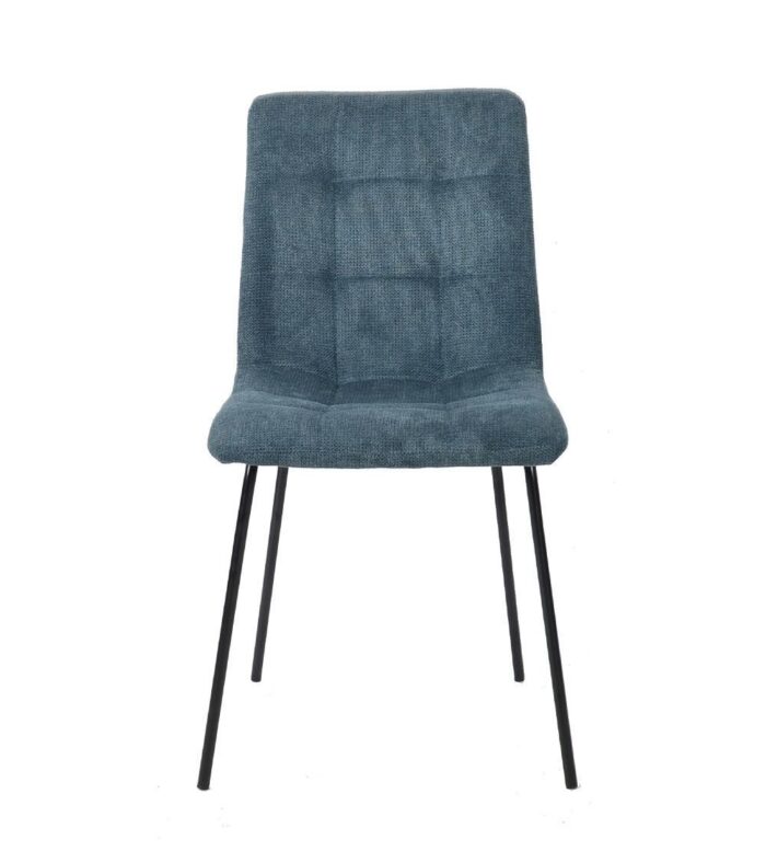 Chaise Liona Bleu Canard – Image 3