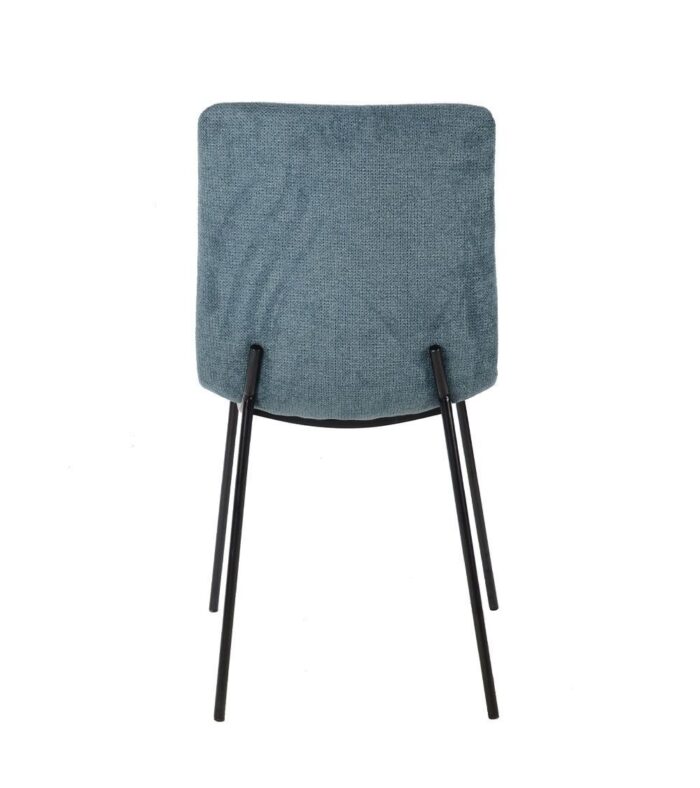 Chaise Liona Bleu Canard – Image 4