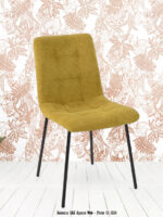 Chaise Liona Gold Athezza