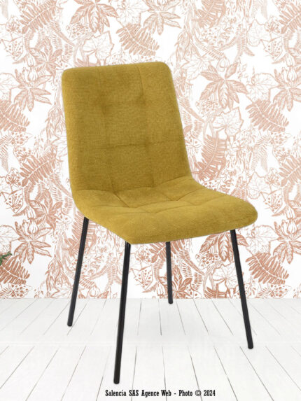 Chaise Liona Gold Athezza