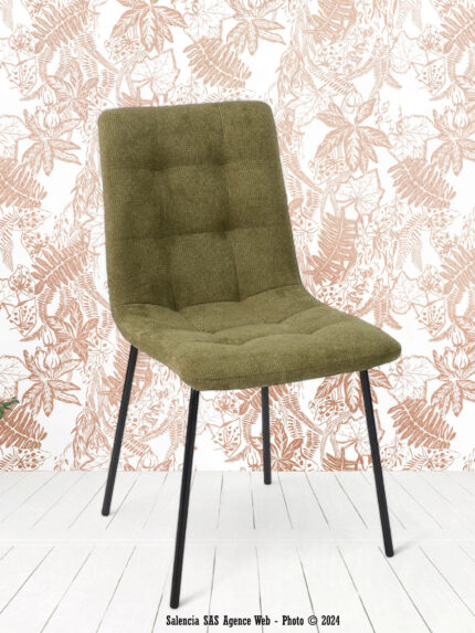 Chaise Liona Olive Athezza