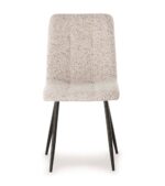 Chaise Manta Chiné Beige et Noir – Image 3