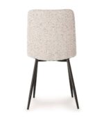 Chaise Manta Chiné Beige et Noir – Image 5
