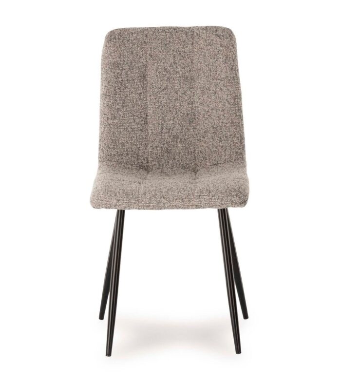 Chaise Manta Chiné Gris – Image 3
