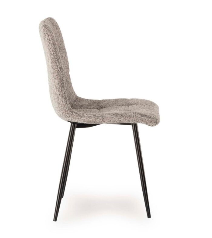 Chaise Manta Chiné Gris – Image 4