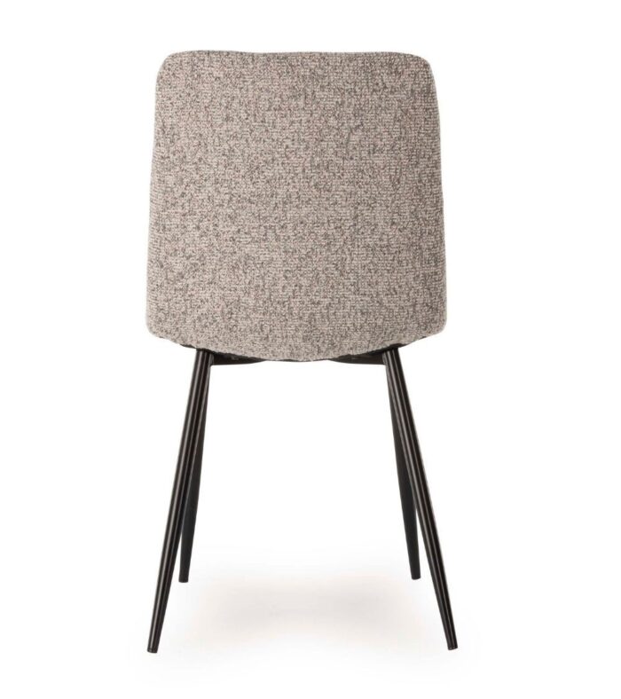 Chaise Manta Chiné Gris – Image 5