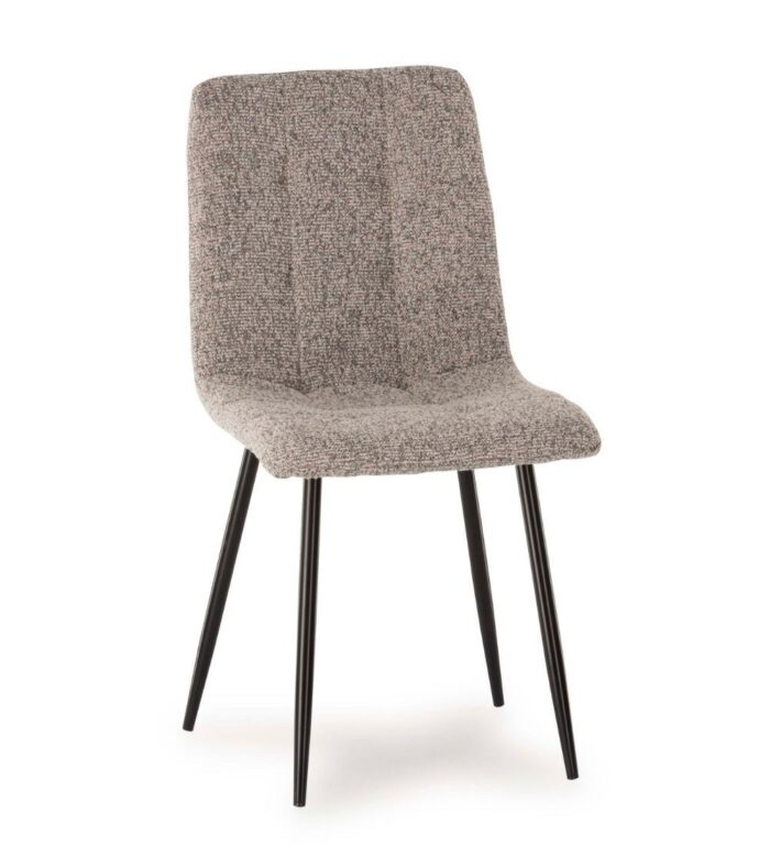 Chaise Manta Chiné Gris – Image 2