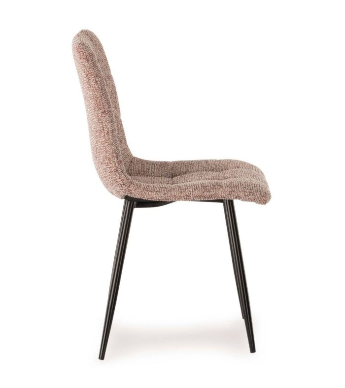 Chaise Manta Chiné Orange – Image 4