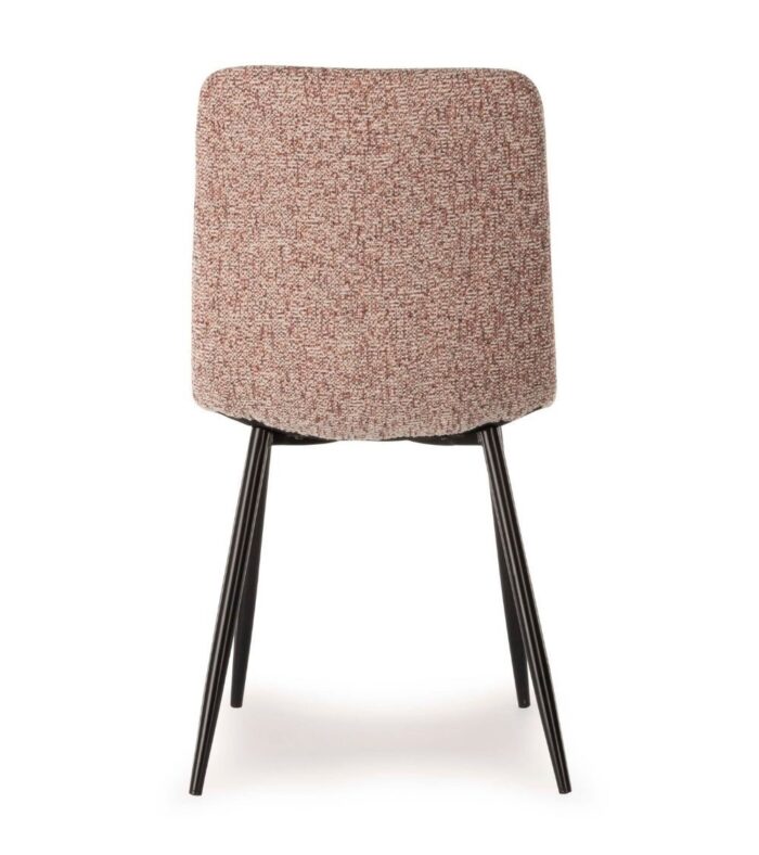 Chaise Manta Chiné Orange – Image 5