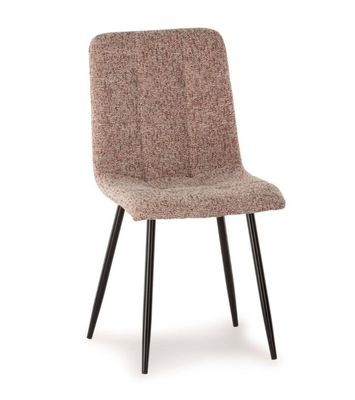 Chaise Manta Chiné Orange – Image 2