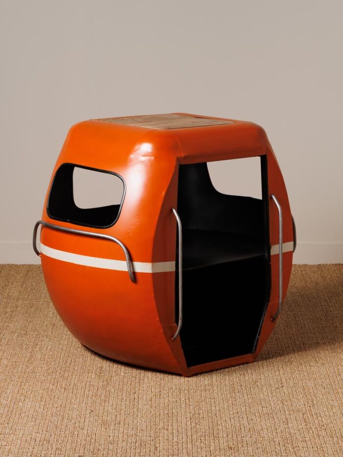 Chevet téléphérique orange – Image 2