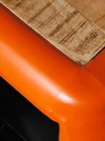 Chevet téléphérique orange – Image 4