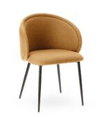 Fauteuil de Table Bari Moutarde – Image 2