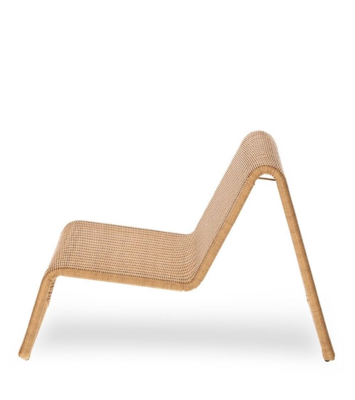 Fauteuil Lounge Nikaia – Image 4