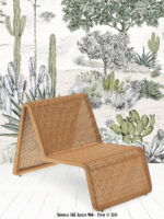 Fauteuil Lounge Nikaia Athezza