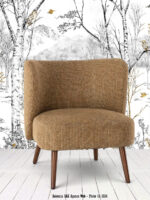 Fauteuil Miranda Moutarde Athezza