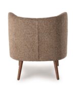 Fauteuil Miranda Taupe – Image 5