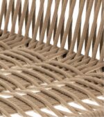Fauteuil Moda Beige Blanc – Image 5