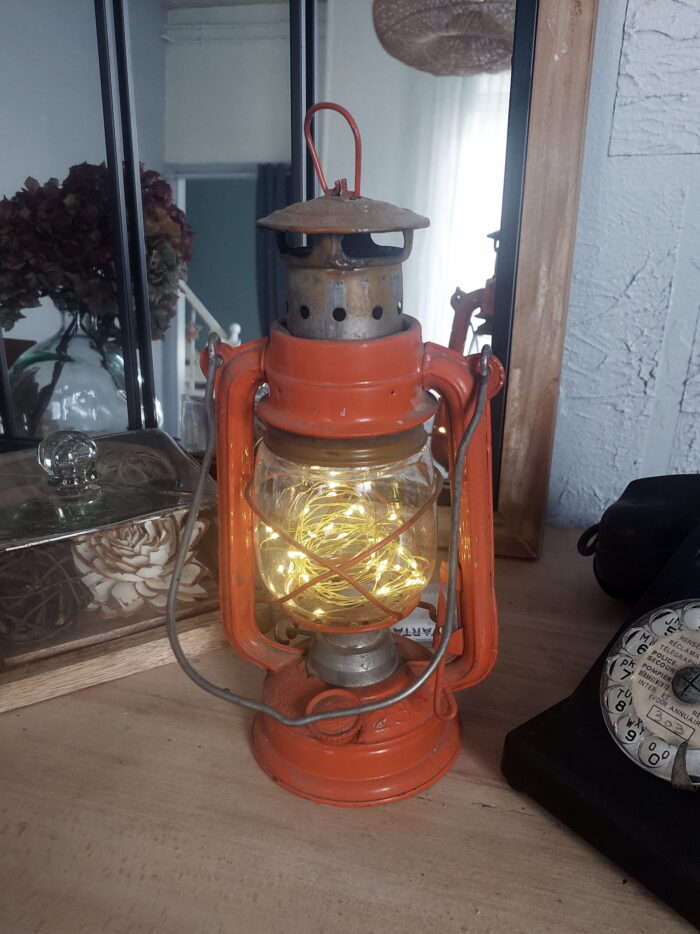 Guirlande Leds dorée déco de fêtes Retrodeco
