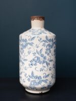 Haut vase bouteille fleuri Bucolique Chehoma