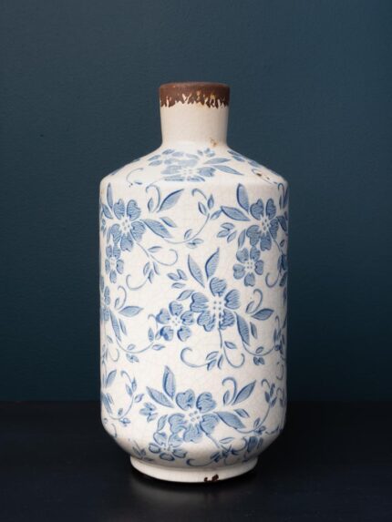Haut vase bouteille fleuri Bucolique Chehoma