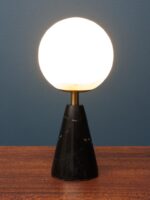 Lampe à poser marbre Uranus – Image 3