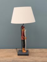 Lampe à poser vintage skieur – Image 4