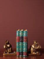 Serre-livres écureuil doré Chehoma