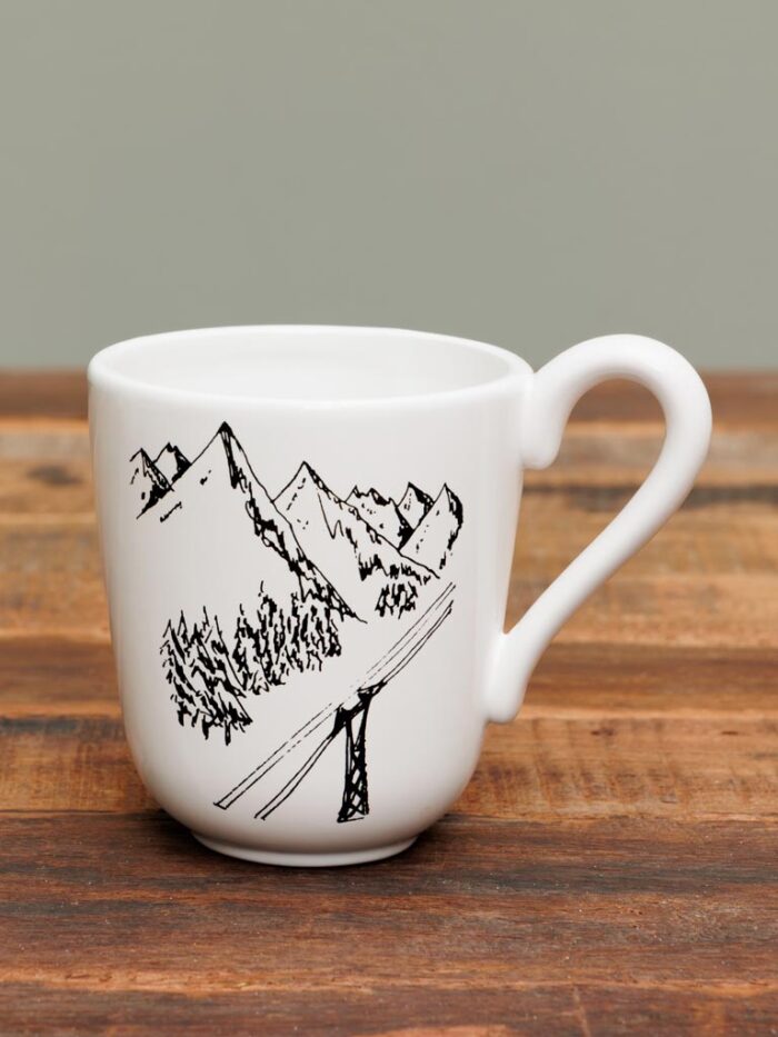 Set 3 mugs BD Ski trip – Image 2