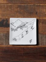 Set 3 plats carrés BD Ski trip – Image 3