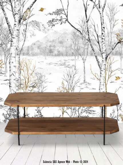 Table basse Mavora Athezza