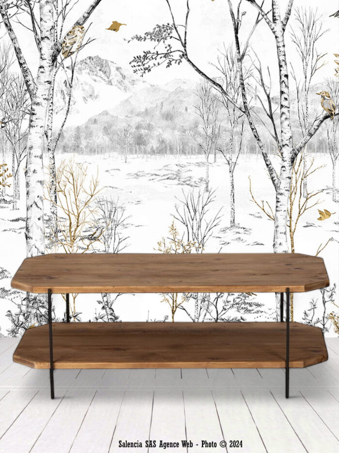 Table basse Mavora Athezza