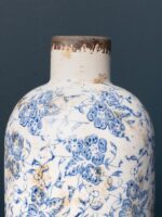 Vase bouteille fleuri Bucolique Ref1 – Image 2