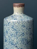 Vase bouteille fleuri Bucolique Ref2 – Image 2