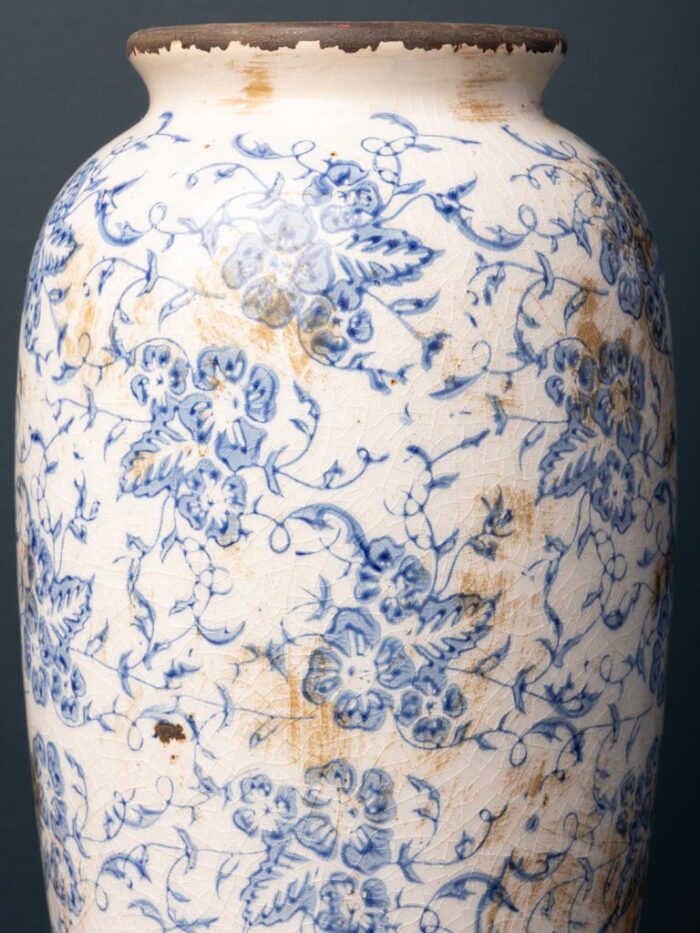 Vase urne fleuri Bucolique – Image 2