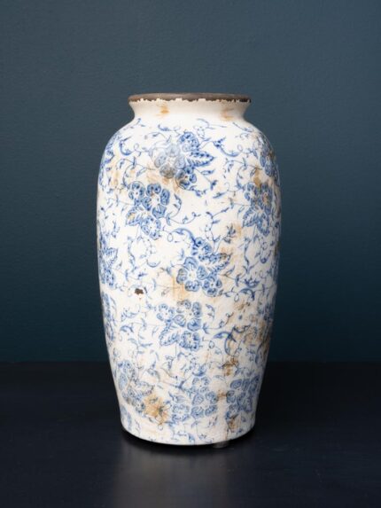 Vase urne fleuri Bucolique Chehoma