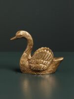 Vide poche cygne doré – Image 2