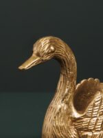 Vide poche cygne doré – Image 3